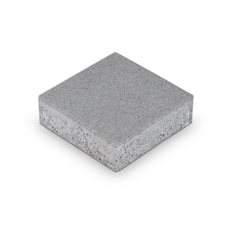 OPLOČNIK APOLON AP1 20X20X6cm SIVI Glatki - Samoborka