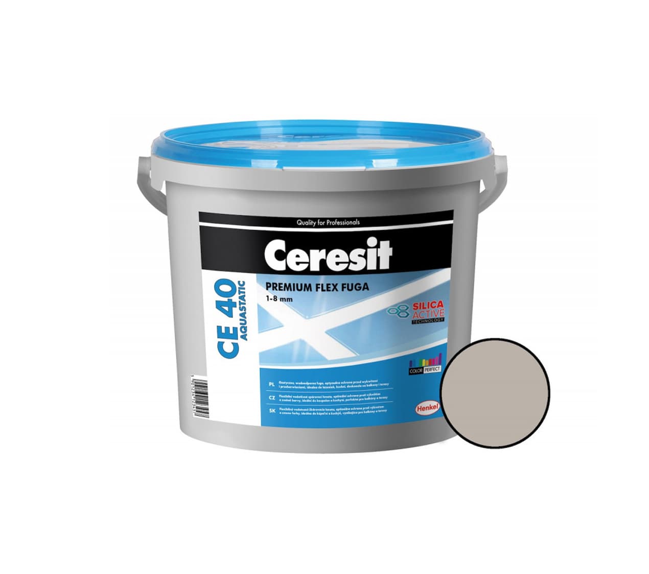 CERESIT CE40 cementgray 2KG fug masa
