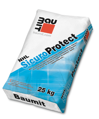 BAUMIT SICURO nhl PROTEKT 25/1 54VR sana c.mort frcm