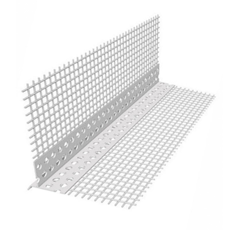 PROFIL OKAPNICA PVC  S MREŽICOM 2,5M
