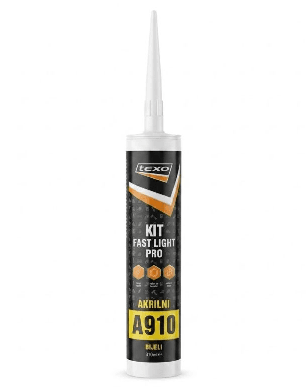 TEXO AKRILNI KIT FAST LIGHT A910 310ML