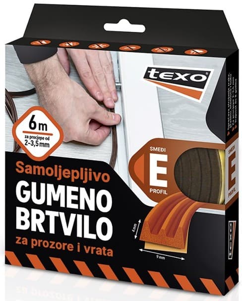 TEXO GUMENO BRTVILO E 6M SMEĐE