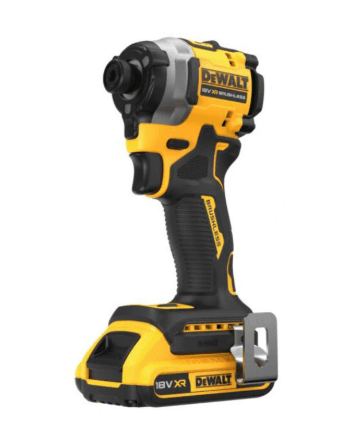 DEWALT DCF850D2TQWAG AKU UDAR.ODVIJAČ 1/ 4 s punjačem