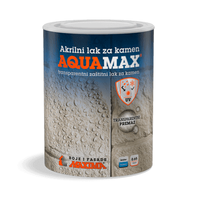 MAXIMA AQUAMAX AKRILNI LAK ZA KAMEN 0,65L