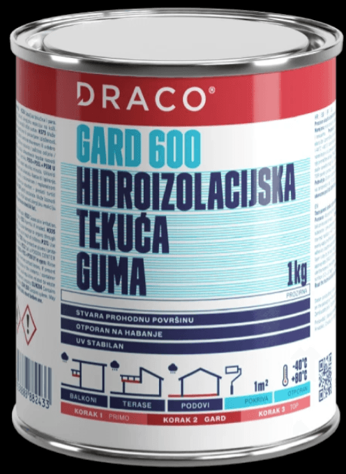 DRACO GARD 600 1KG