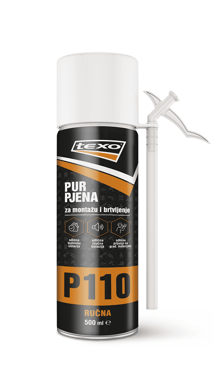 TEXO PU PJENA RUČNA P110 500ML