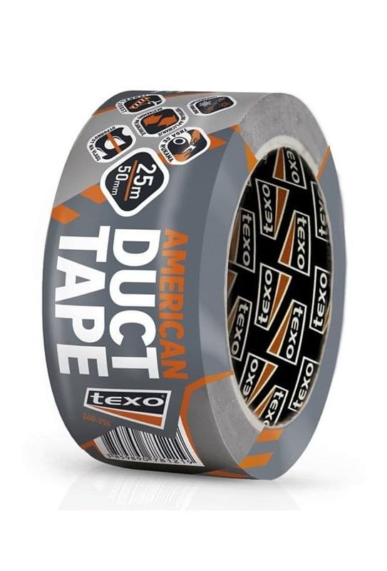 TEXO AMERICAN DUCT TAPE 50mmX25M 25S