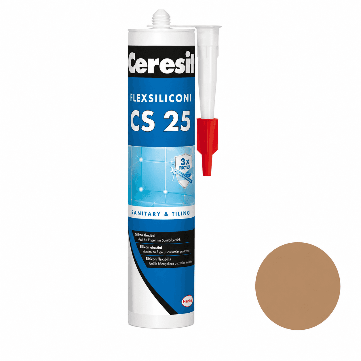 CERESIT CS25 toffi SAN.SILIKON 280ml