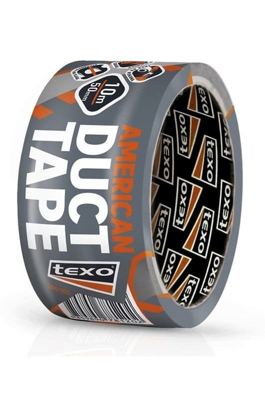 TEXO AMERICAN DUCT TAPE 50mmX10M 10S