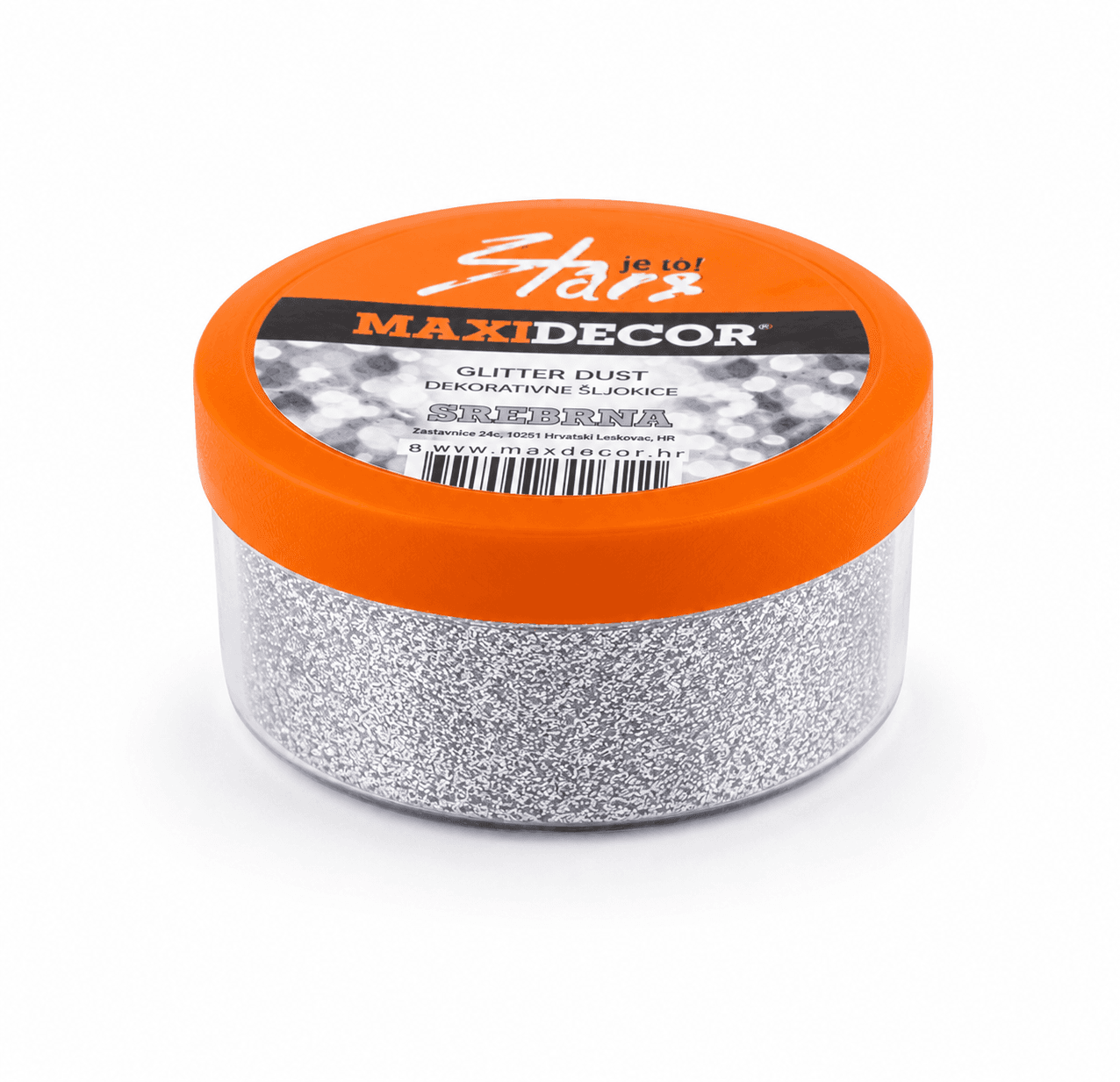 MAXIMA MAXIDECOR STARS SILVER SL-02