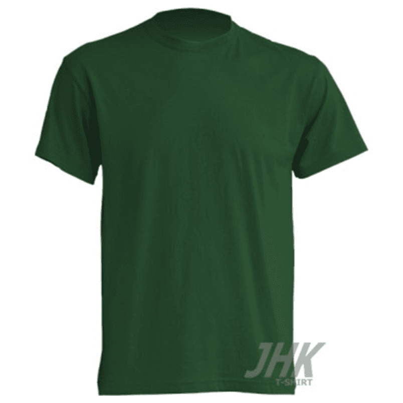 MUŠKA T-SHIRT MAJICA KRATKI RUKAV ZELENA L