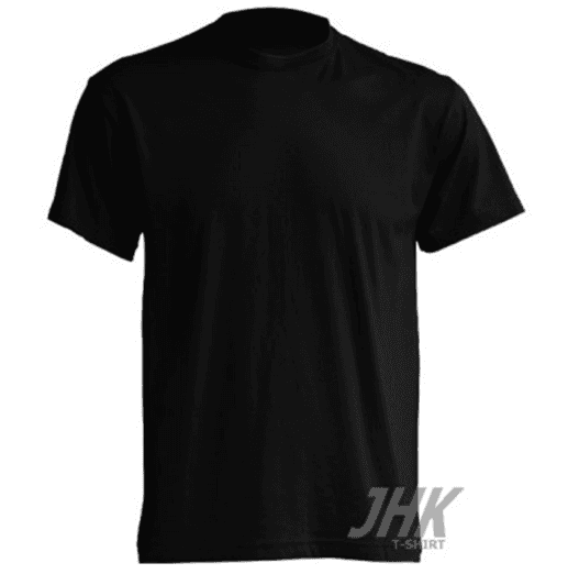 MUŠKA T-SHIRT MAJICA CRNA LACUNA