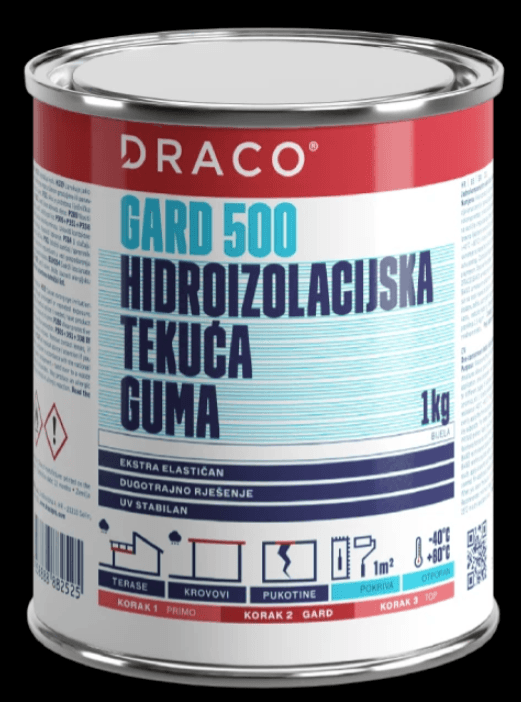 DRACO GARD 500 SIVA 1KG