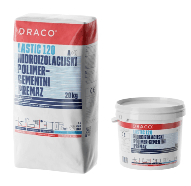 DRACO LASTIC 120A A(20KG)+B(5KG) 25KG