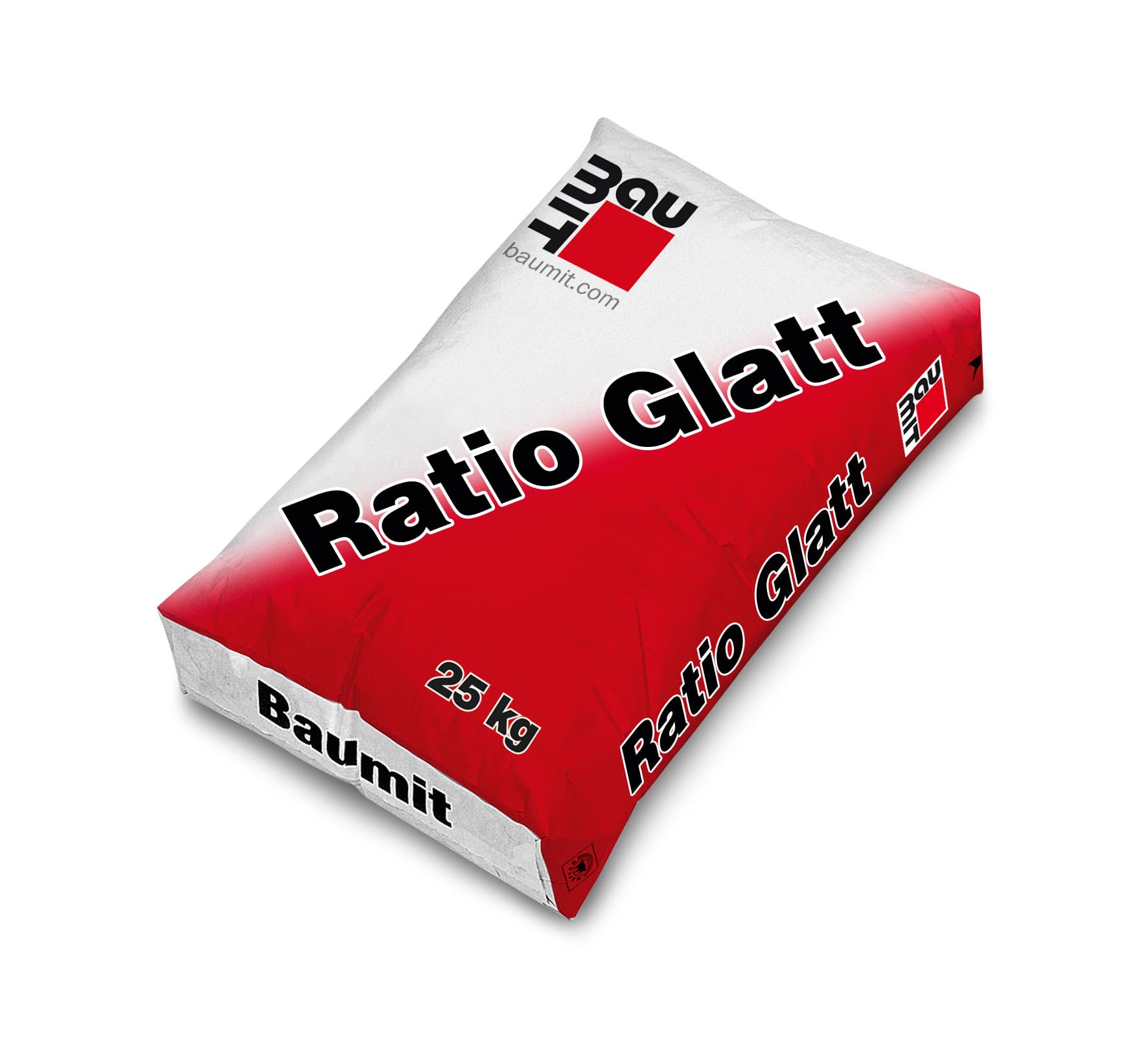 BAUMIT RATIO GLATT 25/1 1MM STR.GIPS ŽBU KA 54VR#