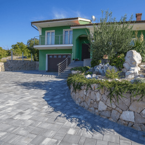 OPLOČNIK RETTANGO KOMBI 6, Sivo-Crno-Bijela, 11,52m2/pal