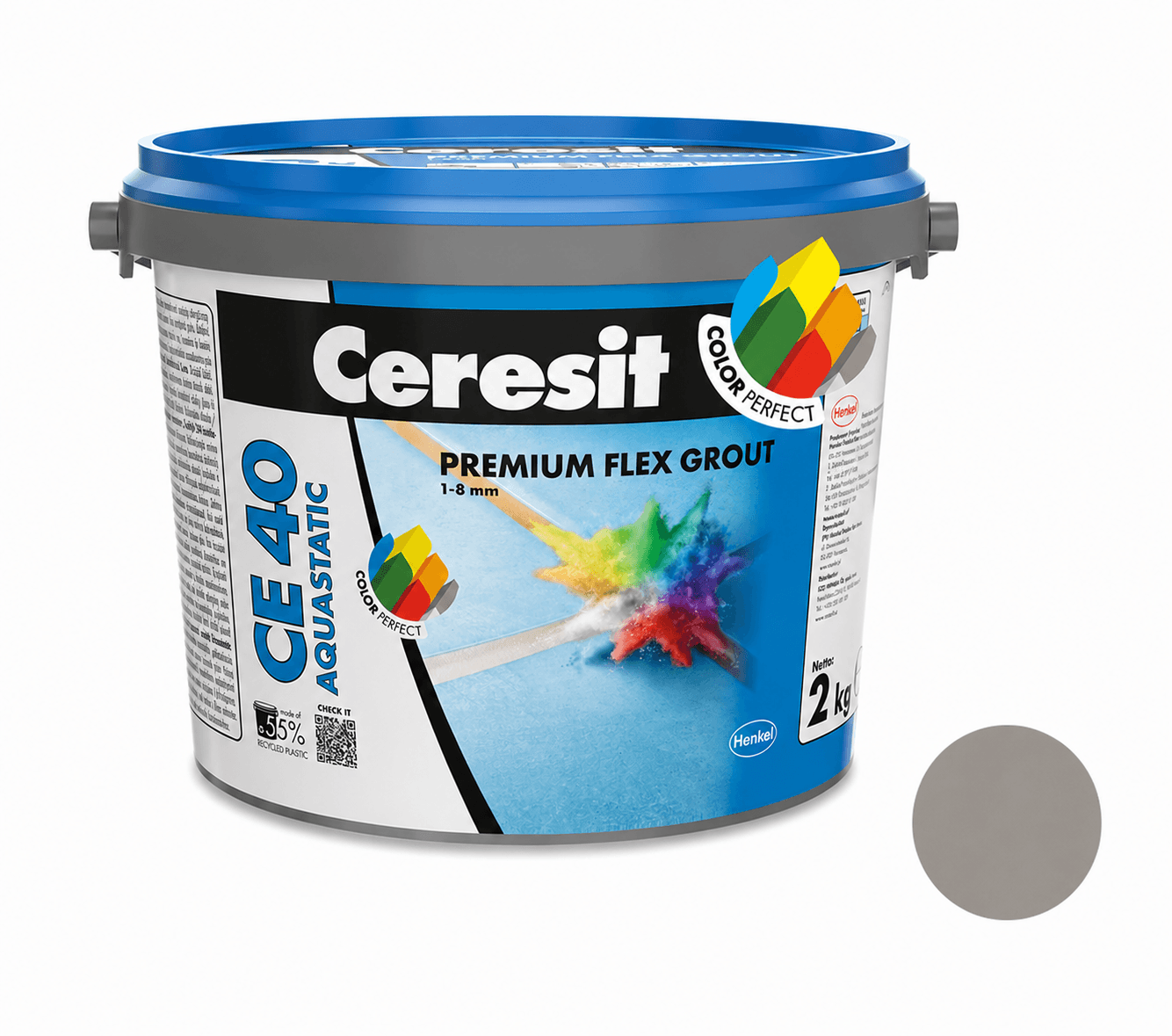 CERESIT CE40 manhattan 2KG fug masa