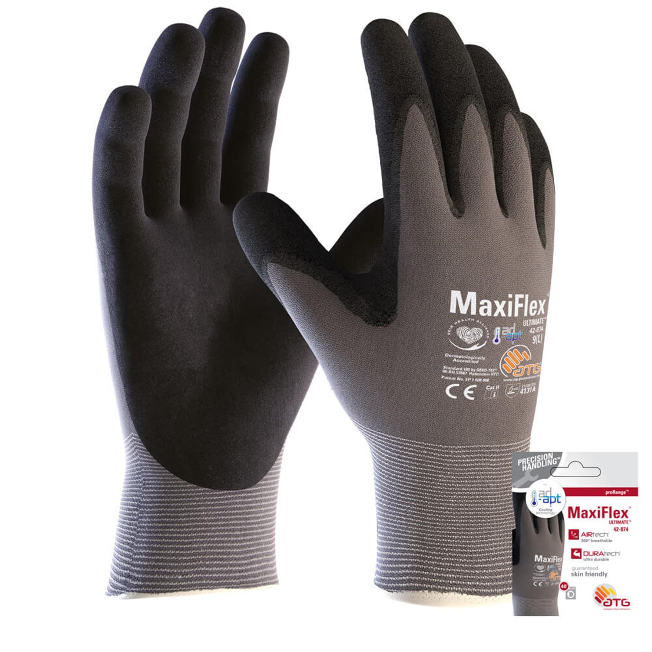 ATG RUKAVICE MAXIFLEX ULT. VEL.10 LACUNA