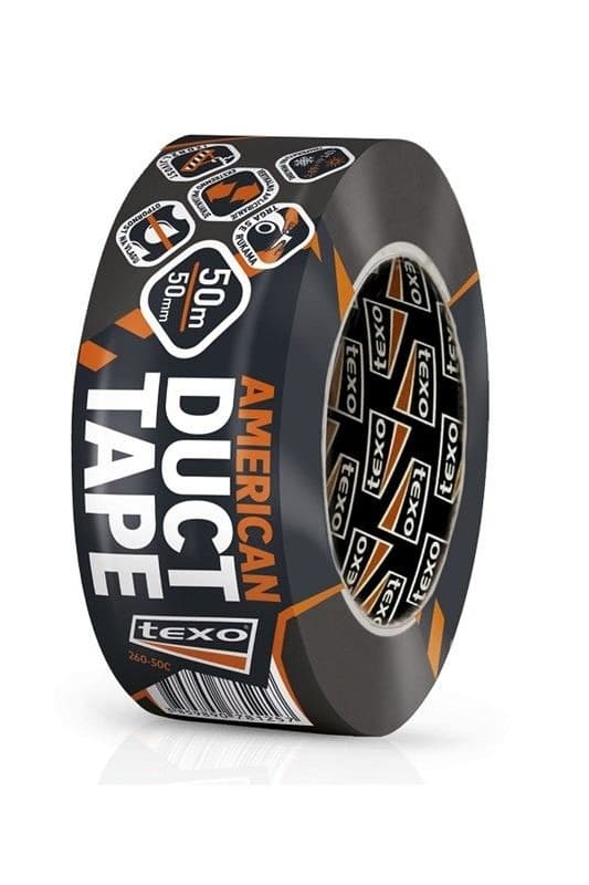 TEXO AMERICAN DUCT TAPE 50mmX50M 50C
