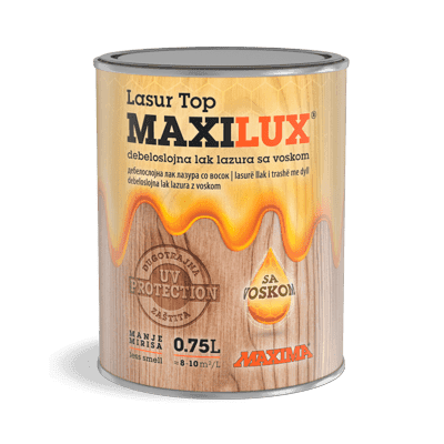 MAXIMA MAXILUX LASUR TOP 0,75 HRAST