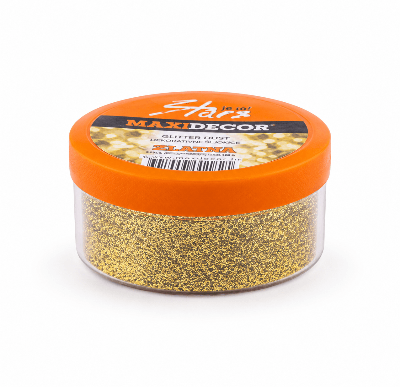 MAXIMA MAXIDECOR STARS GOLD GL-02