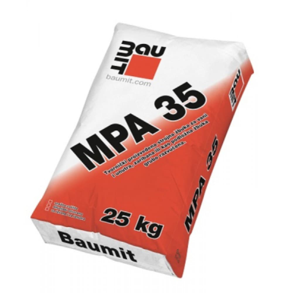 BAUMIT MPA 35 V-C ŽBUKA 25/1 54VR#