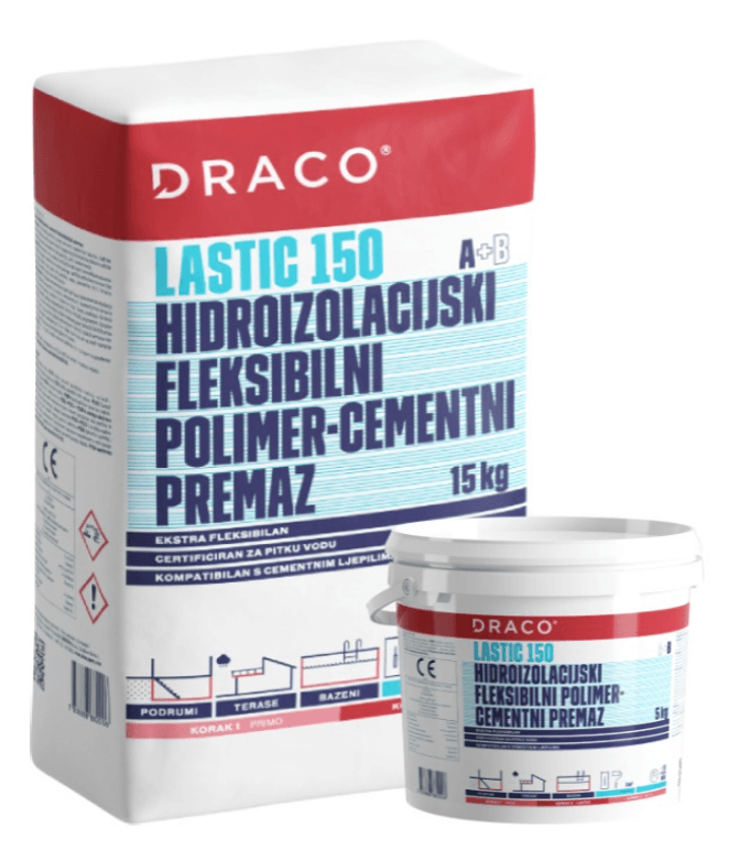 DRACO LASTIC 150A(15KG) + B(5KG) 20KG