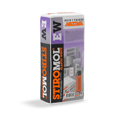 MAXIMA STIROMOL ELASTIC WHITE 25KG