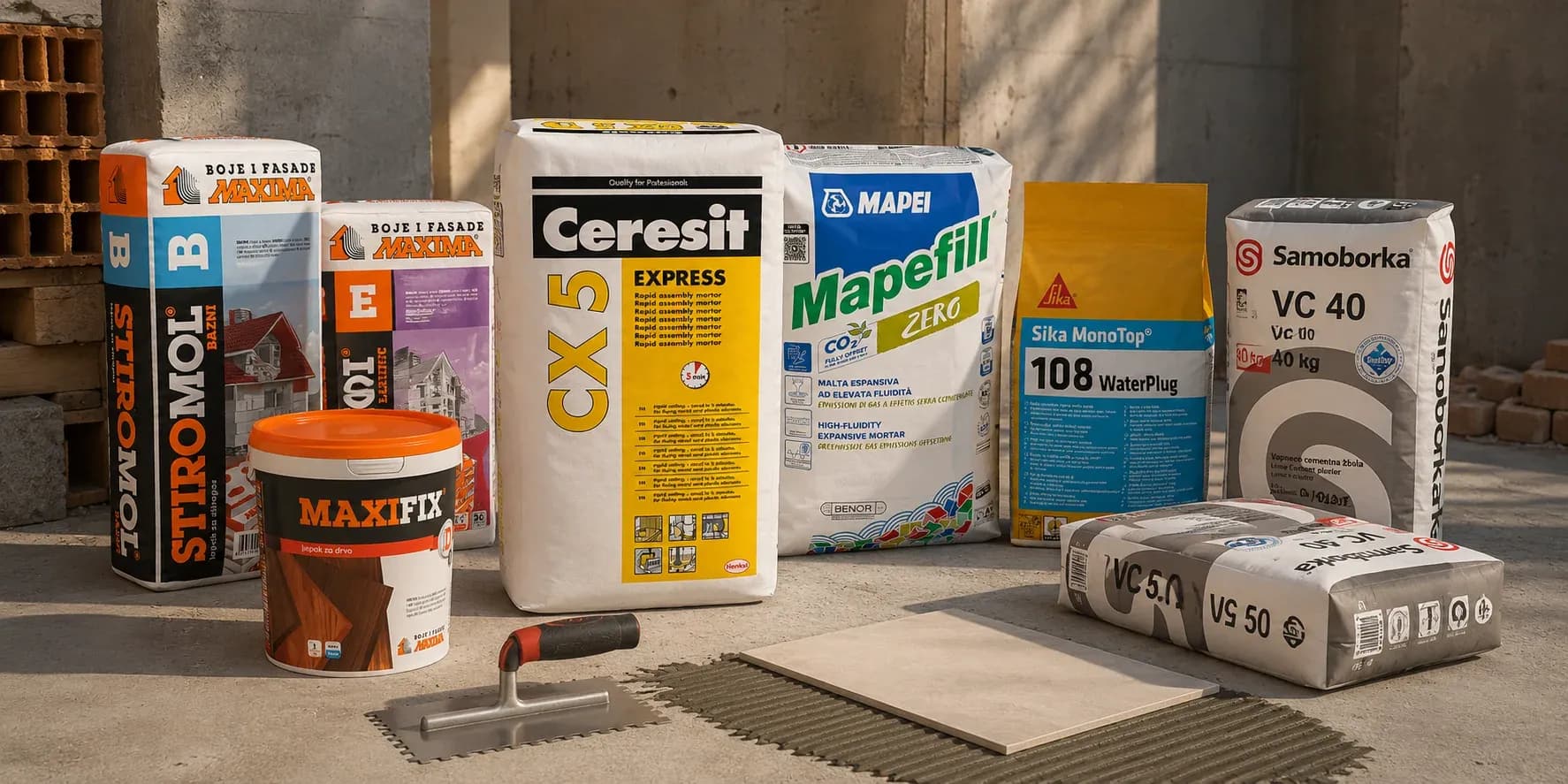 Cementi i ljepila