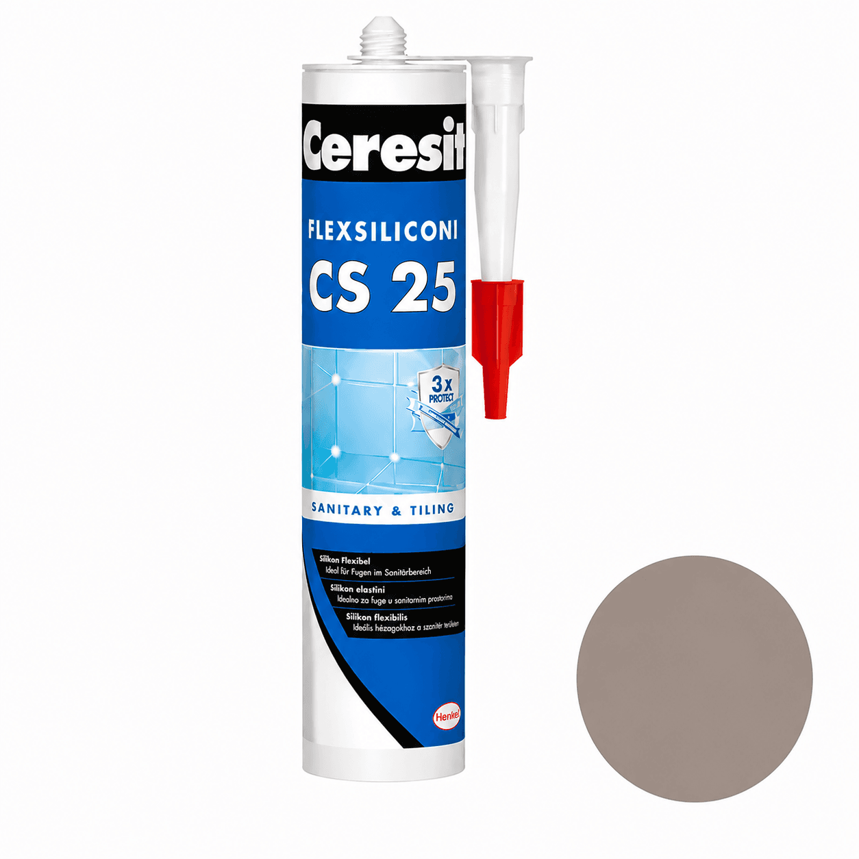 CERESIT CS25TP manhattan SAN.SILIKON 280ml