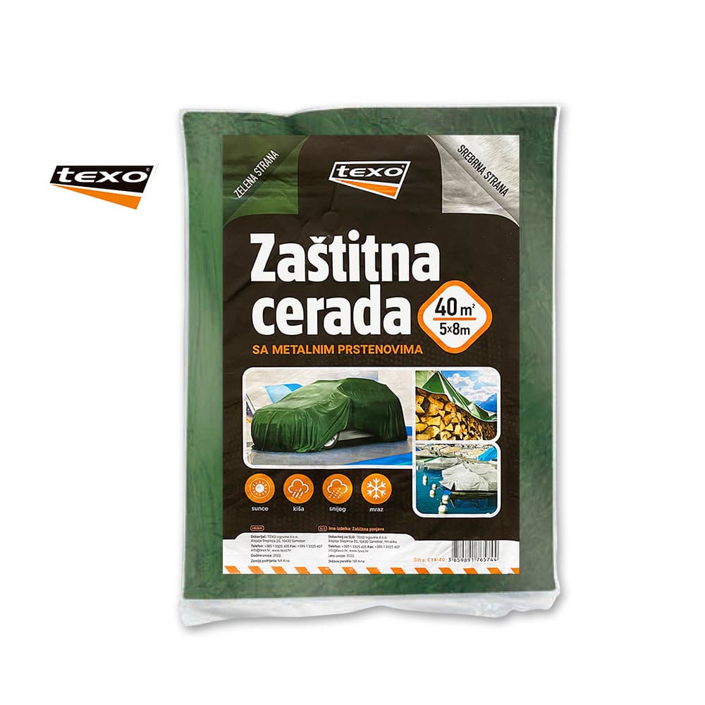 TEXO CERADA 5X8 40M2