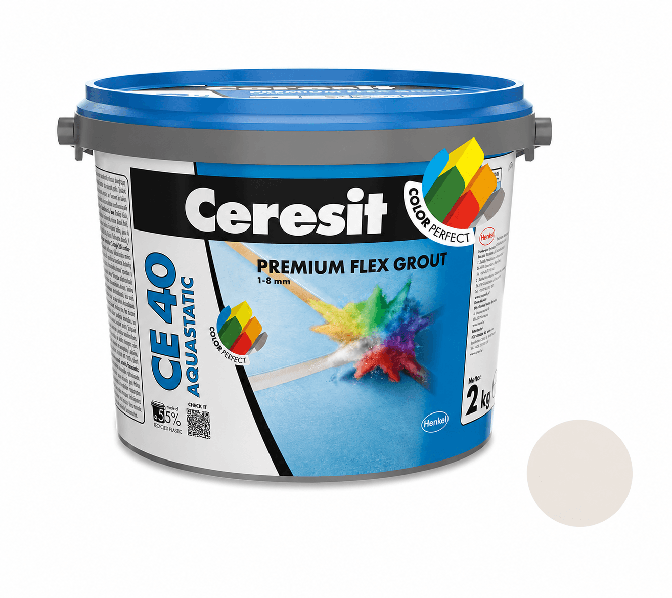 CERESIT CE40 jasmine 2KG fug masa