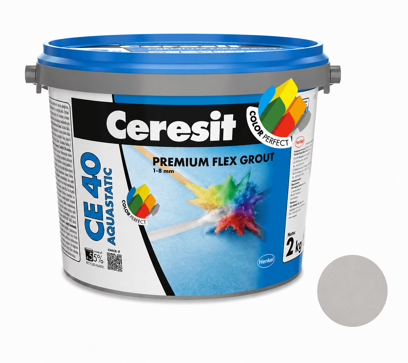 CERESIT CE40 silver 5KG fug masa