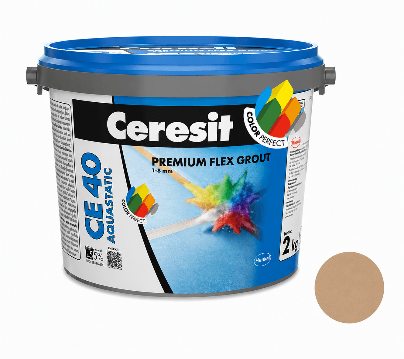 CERESIT CE40 toffi 2KG fug masa