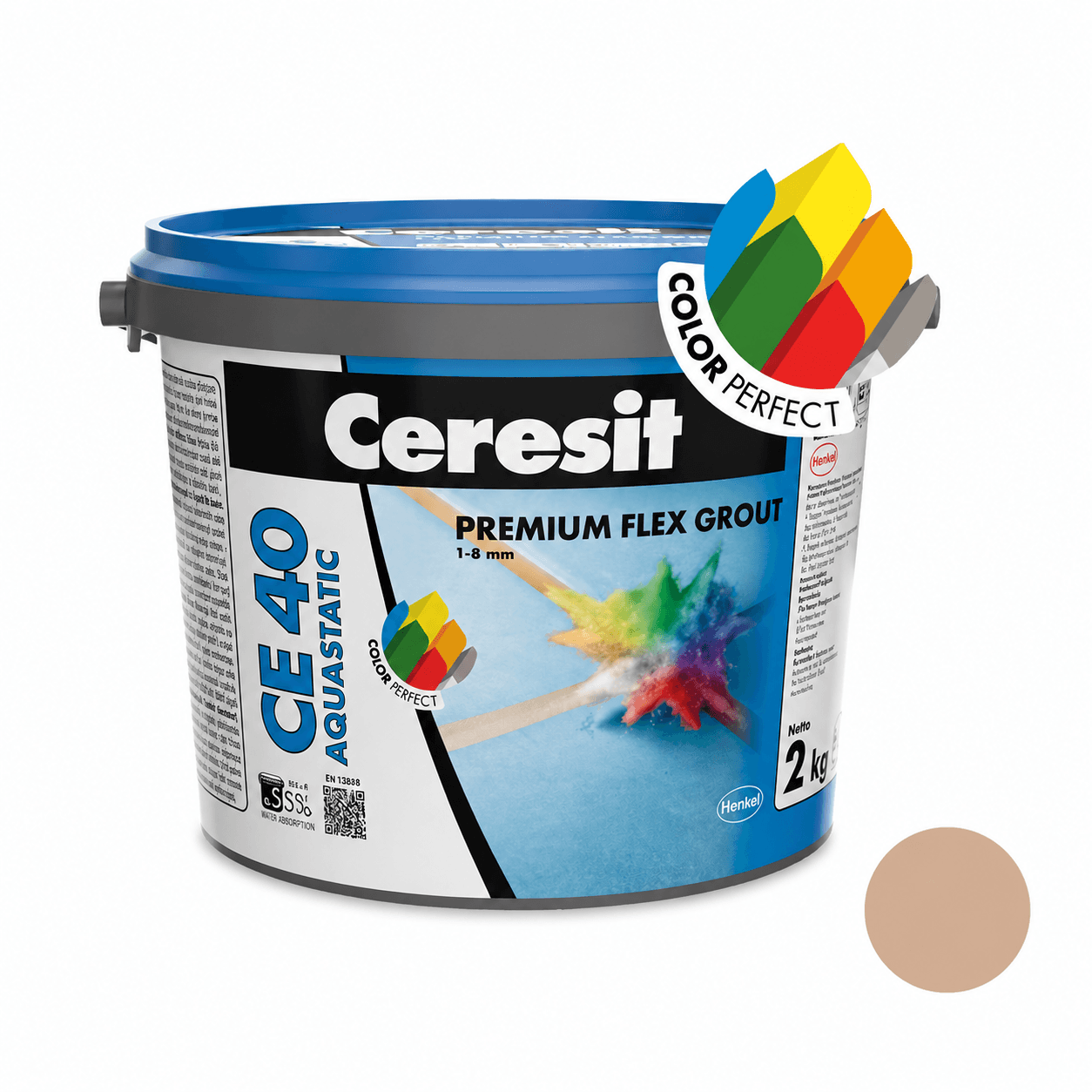 CERESIT CE40 bahama 5KG fug masa