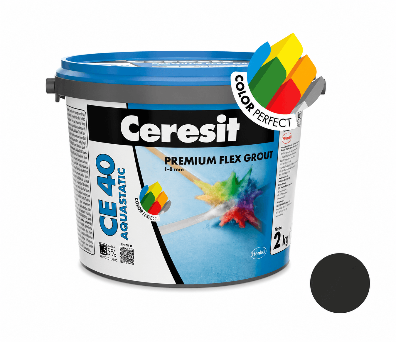 CERESIT CE40 coal 2KG fug masa