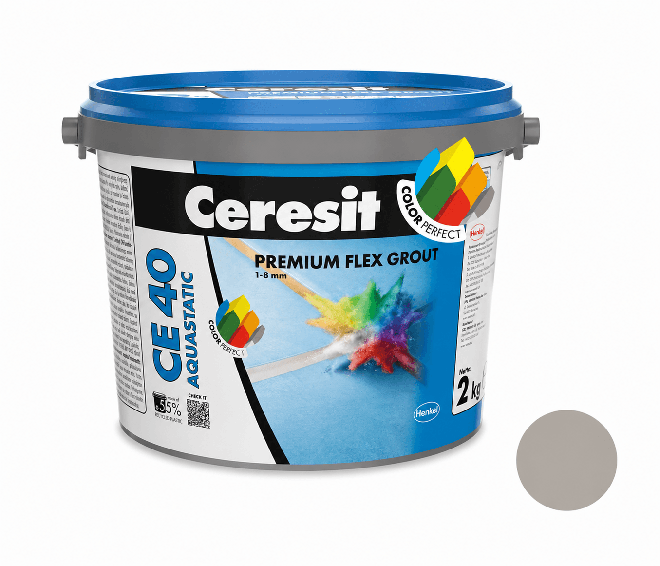 CERESIT CE40 grey 5KG fug masa