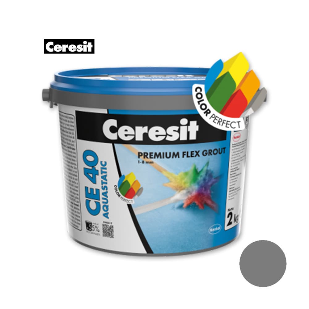 CERESIT CE40 antracit 5KG fug masa
