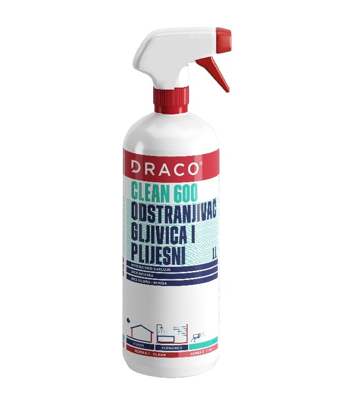 DRACO CLEAN 600 1L