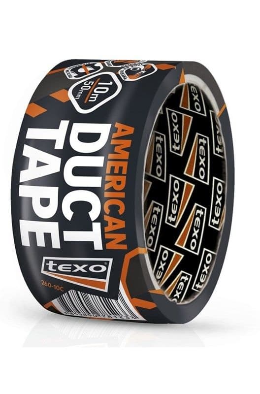 TEXO AMERICAN DUCT TAPE 50mmX10M 10C