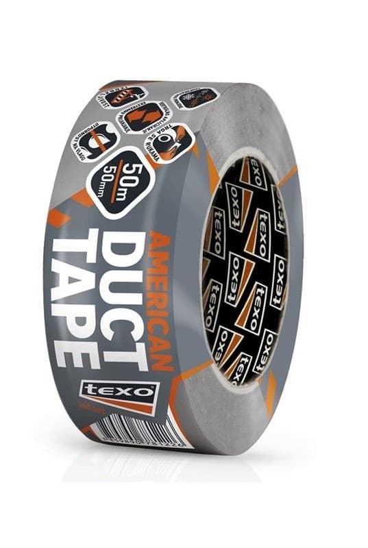 TEXO AMERICAN DUCT TAPE 50mmX50M 50S