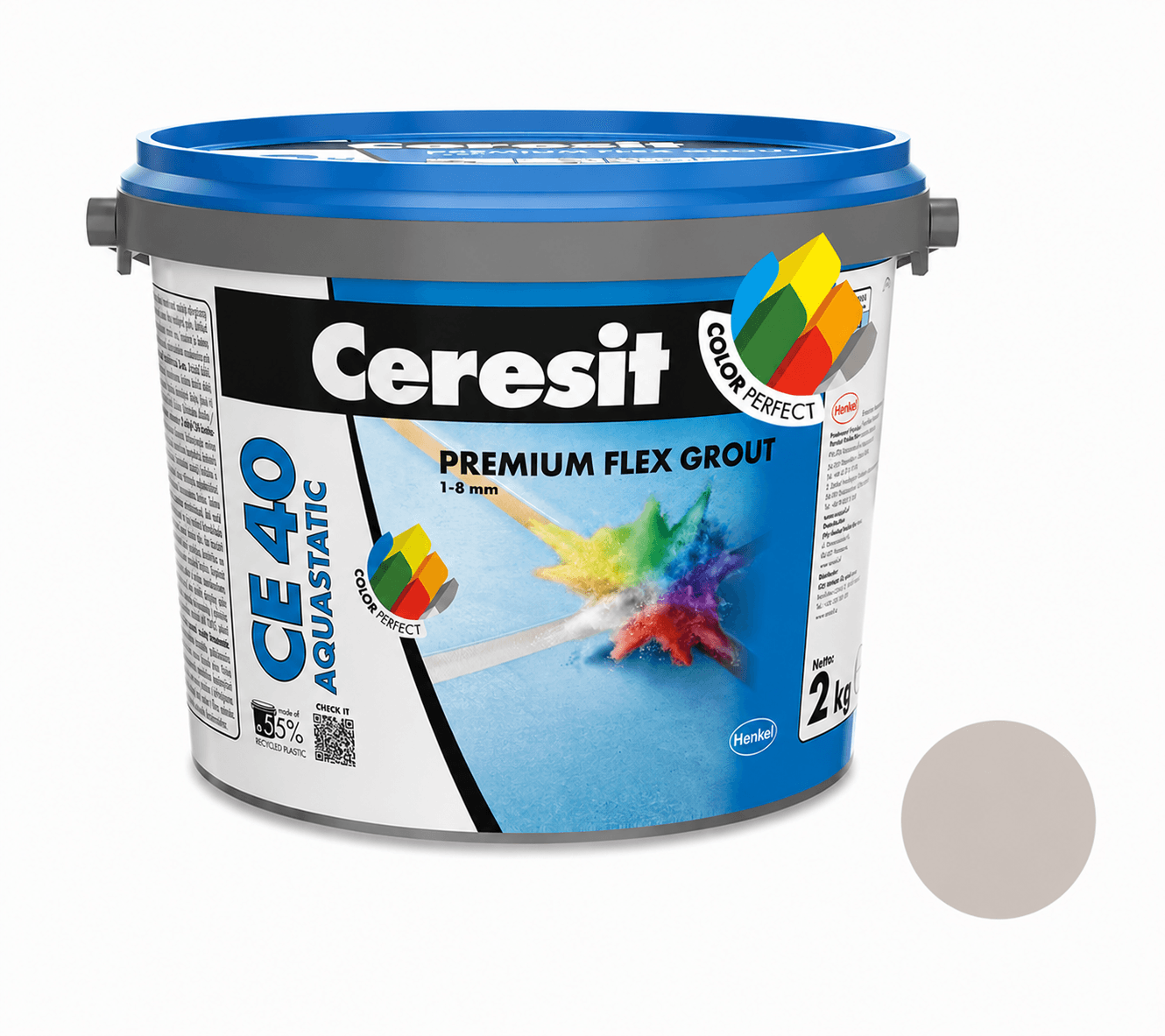 CERESIT CE40 pergamon 2KG fug masa