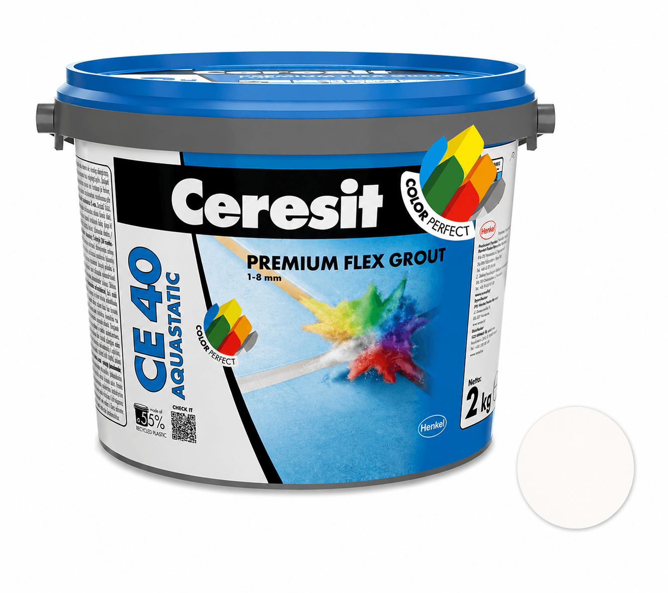 CERESIT CE40 white 2KG fug masa