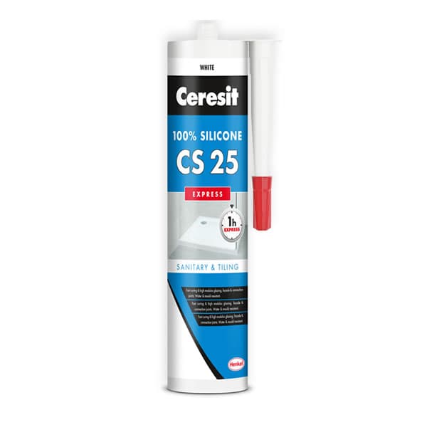 CERESIT CS25TP transparent SAN.SILIKON 280ml